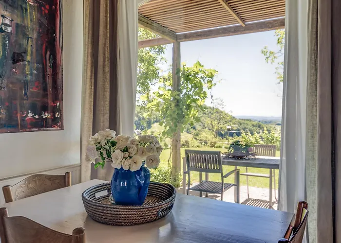 Hébergement de vacances Winzarei, Weingut Tement