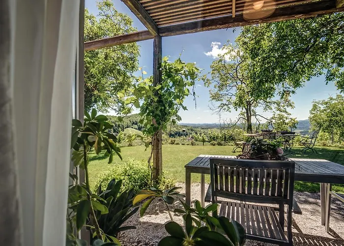 Semesterbostad Winzarei, Weingut Tement Berghausen